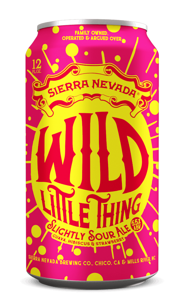 Wild Little Thing sour beer can