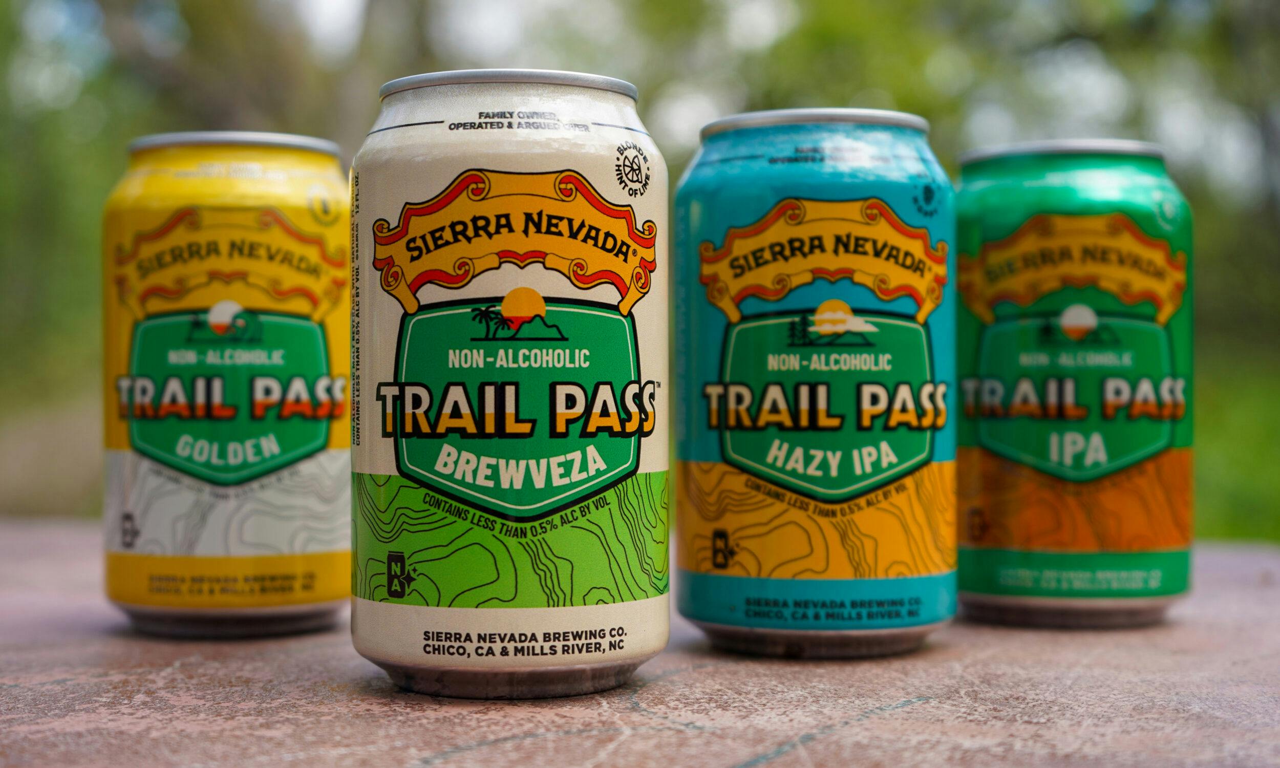 Trail Pass can lineup