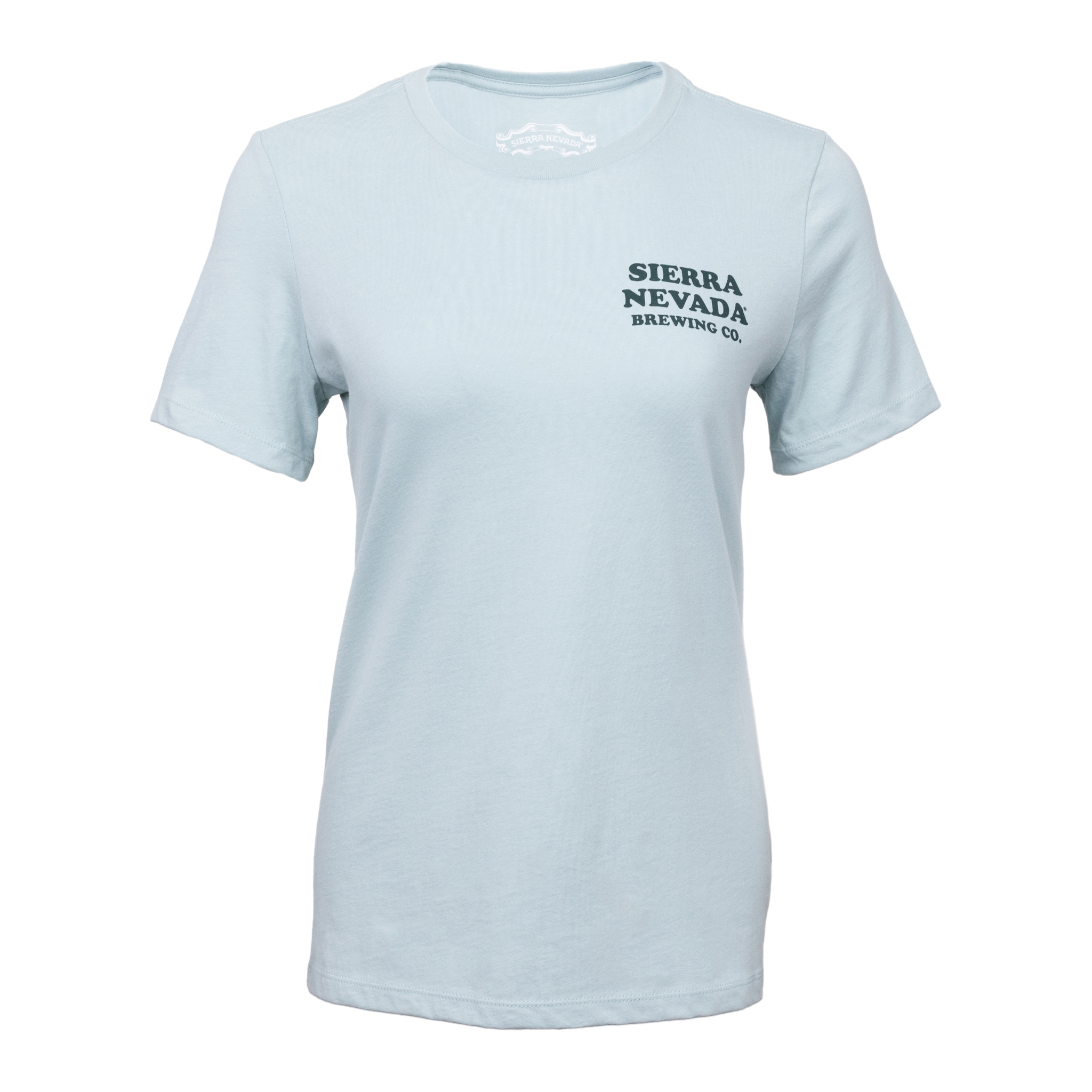 Sierra Nevada Brewing Co. Women's Circle Mountain Tee - front view