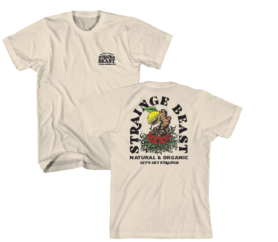 Sierra Nevada Brewing Co. Strainge Beast Graphic T-Shirt - front and back view