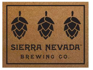 Sierra Nevada Brewing Co. Hops Micro Suede Patch
