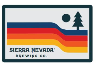 Sierra Nevada Brewing Co. Retro Woven Patch