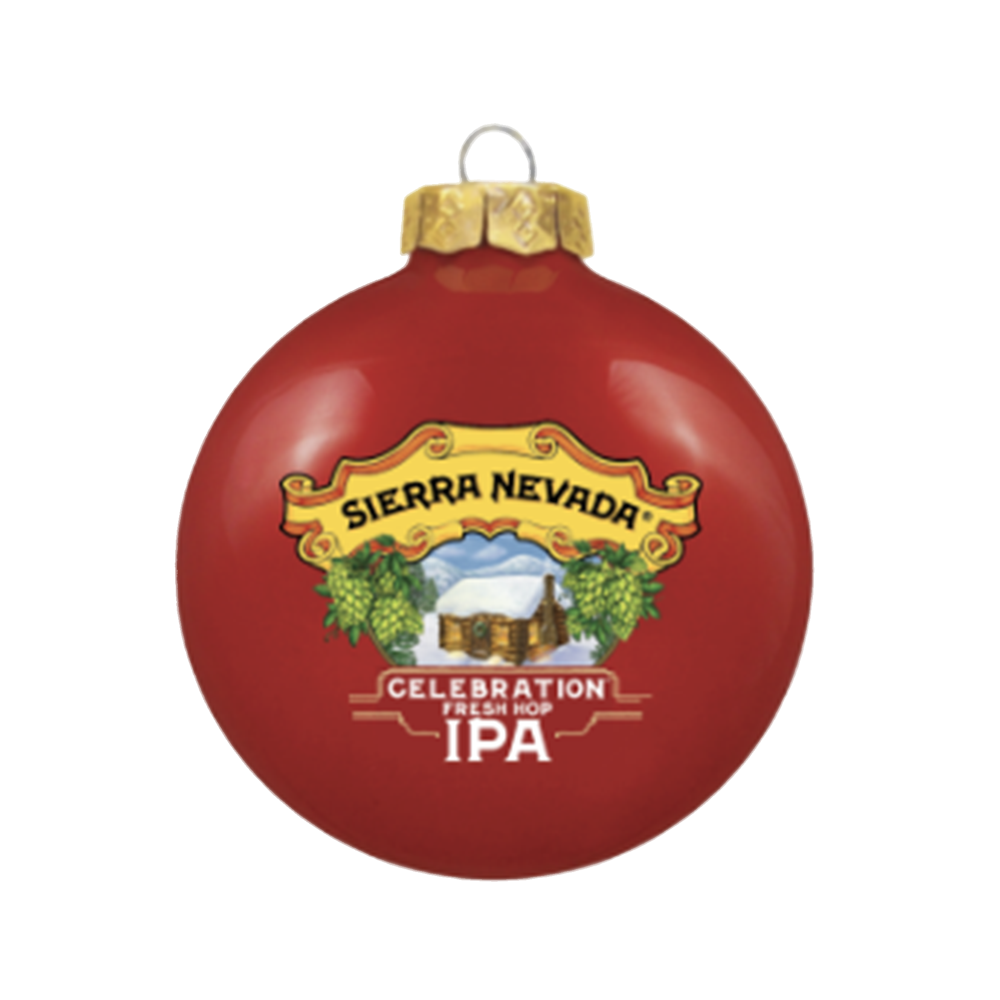 Sierra Nevada Brewing Co. Celebration Ornament
