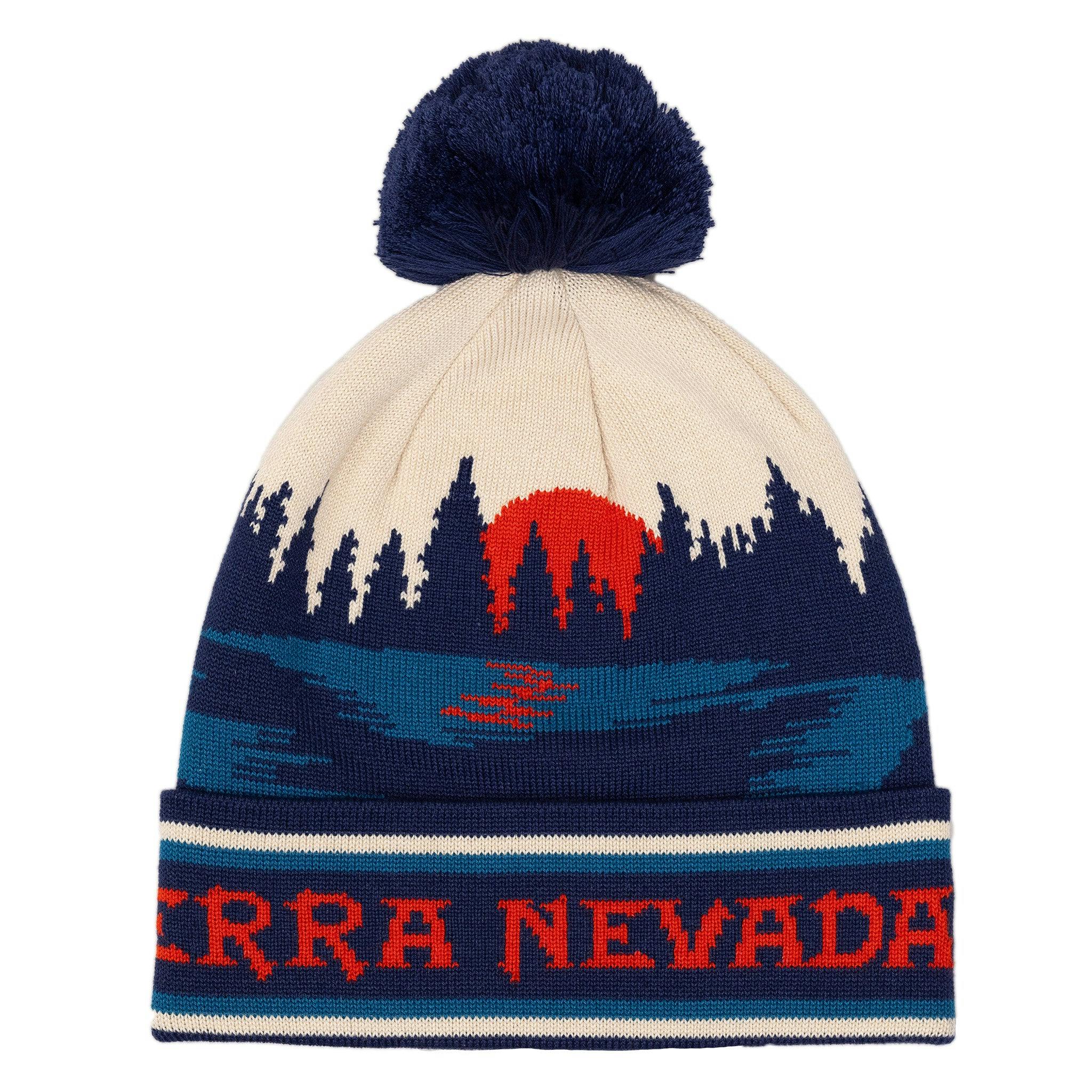 Sierra Nevada Brewing Co. Sunset Lake Pom Beanie - front view