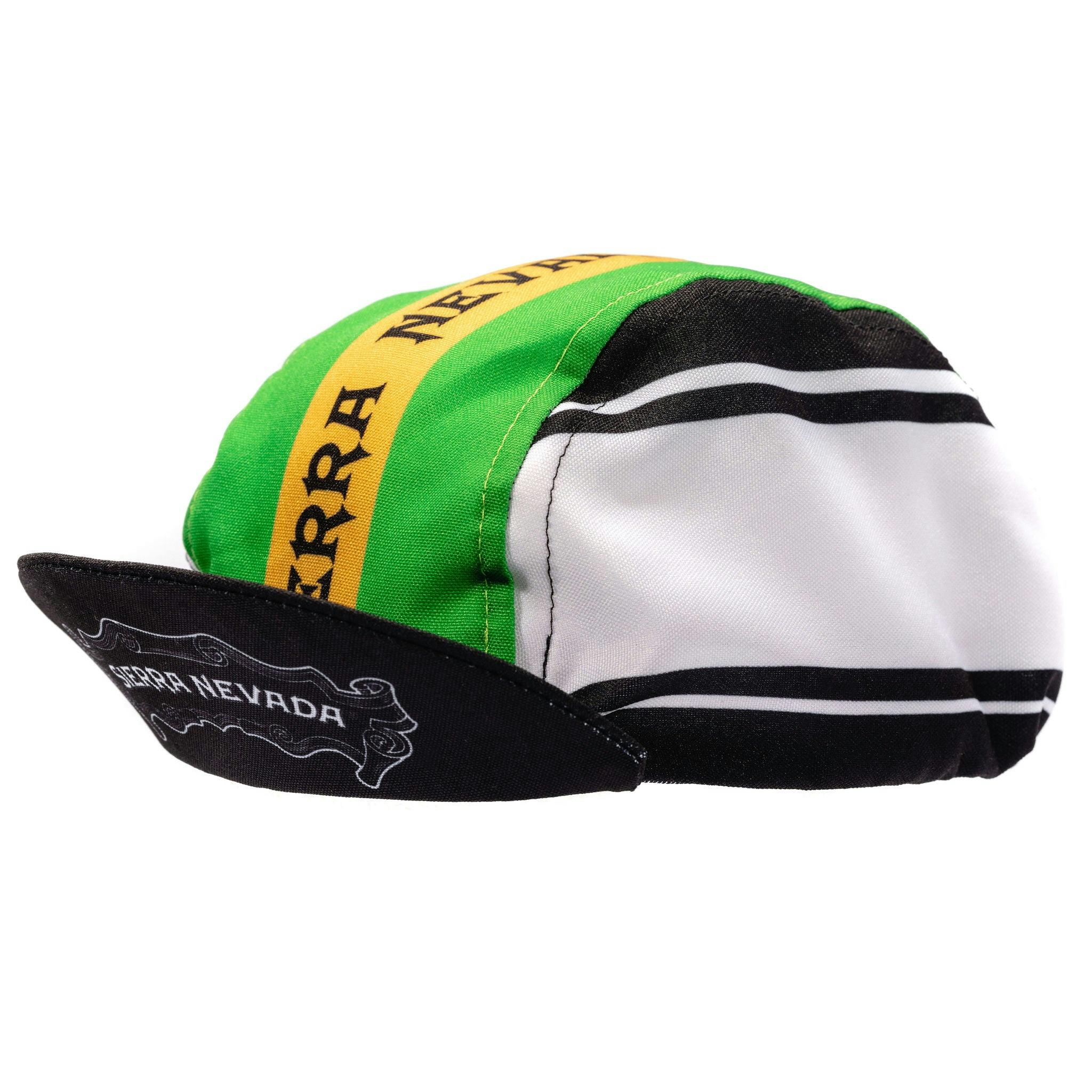 Sierra Nevada Brewing Co. Cycling Cap - front and side view