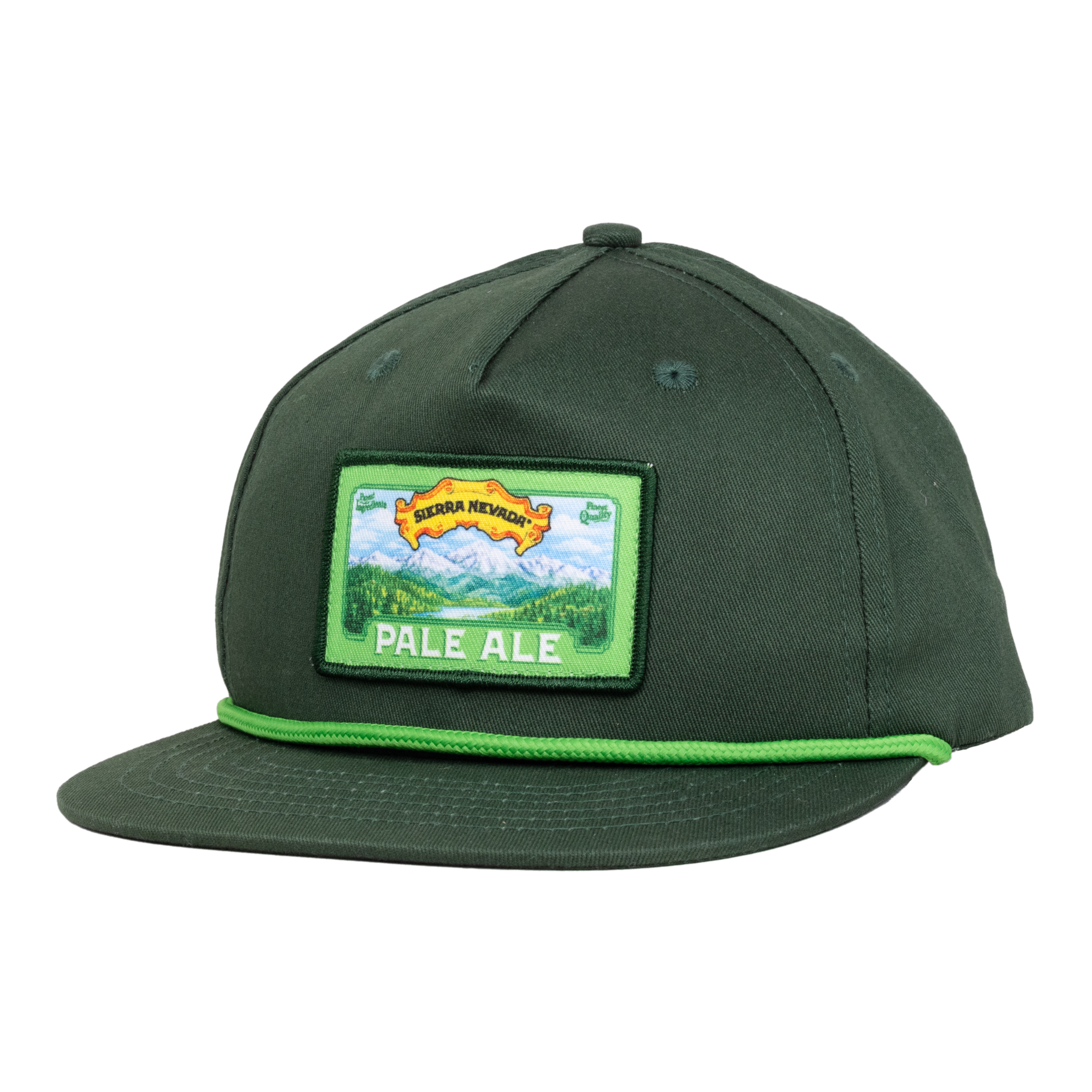 Sierra Nevada Brewing Co. Pale Ale Hat - front view of patch graphic