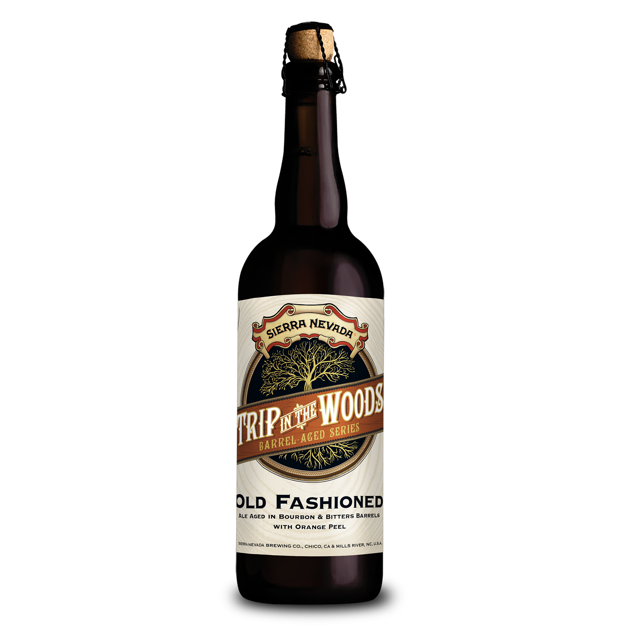 Sierra Nevada Brewing Co. Trip In The Woods Old Fashioned 750 mL Bottle