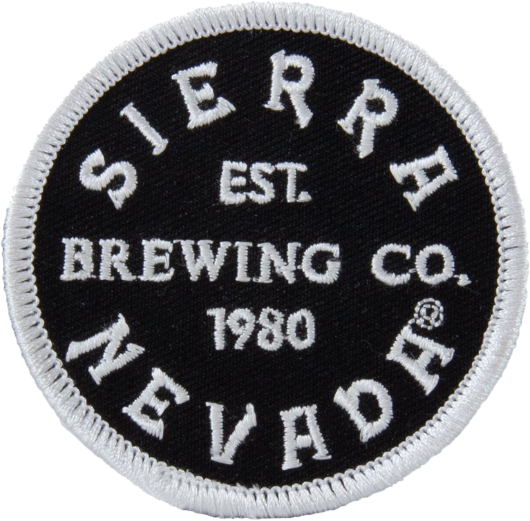 Sierra Nevada Brewing Co. circle patch
