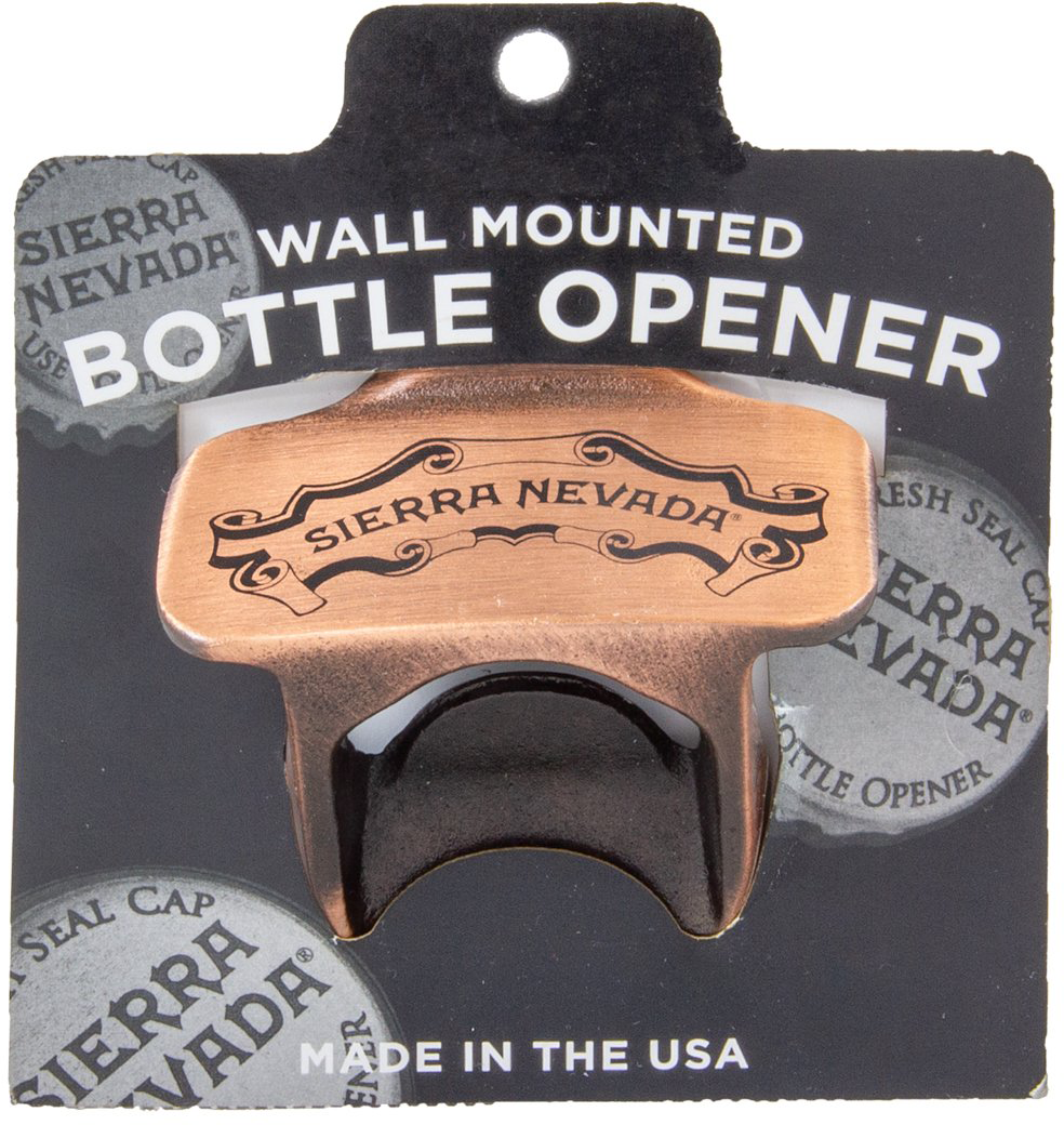 Sierra Nevada wall mounted bottle opener