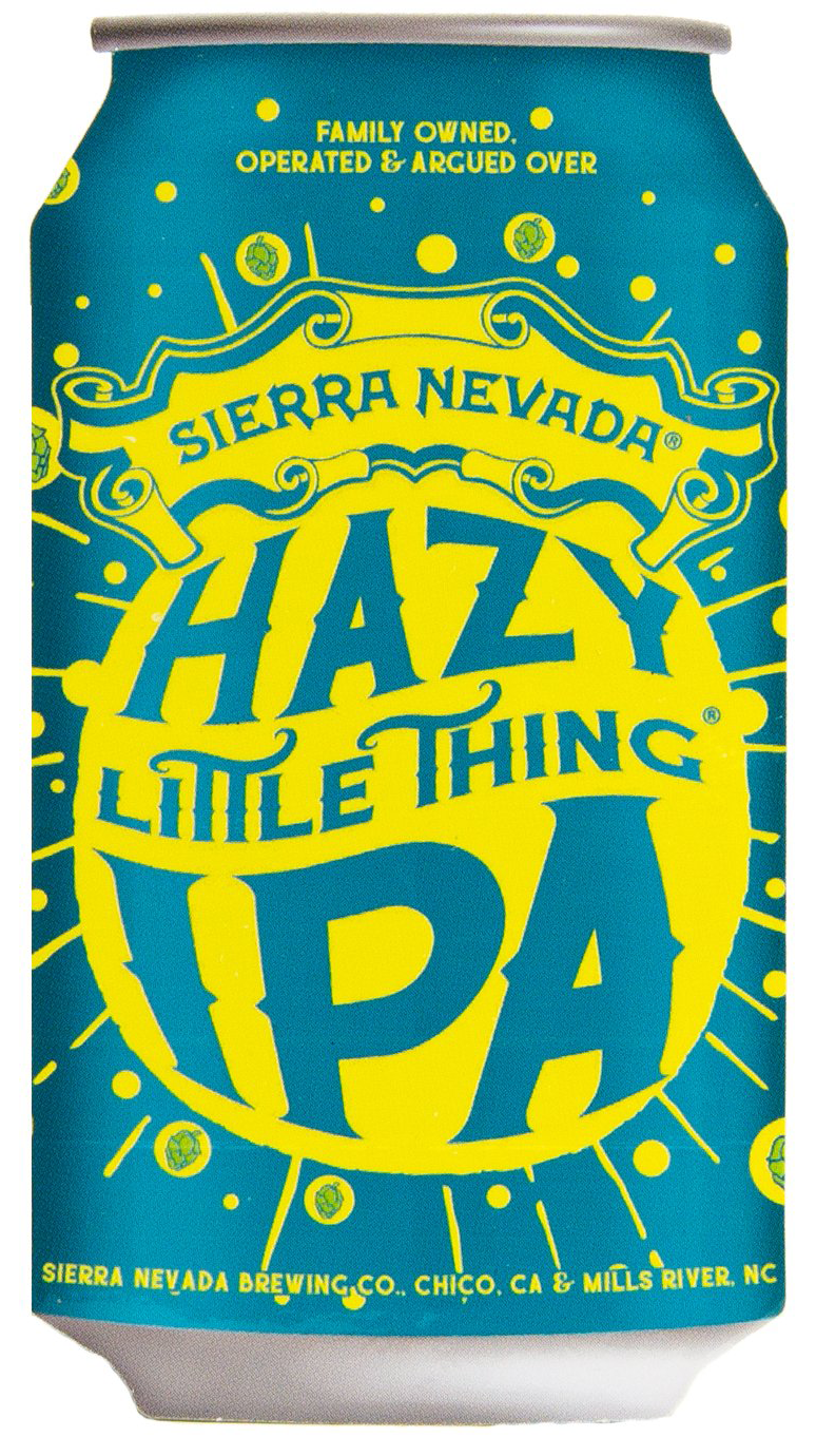 Sierra Nevada Brewing Co. Hazy Little Thing can sticker