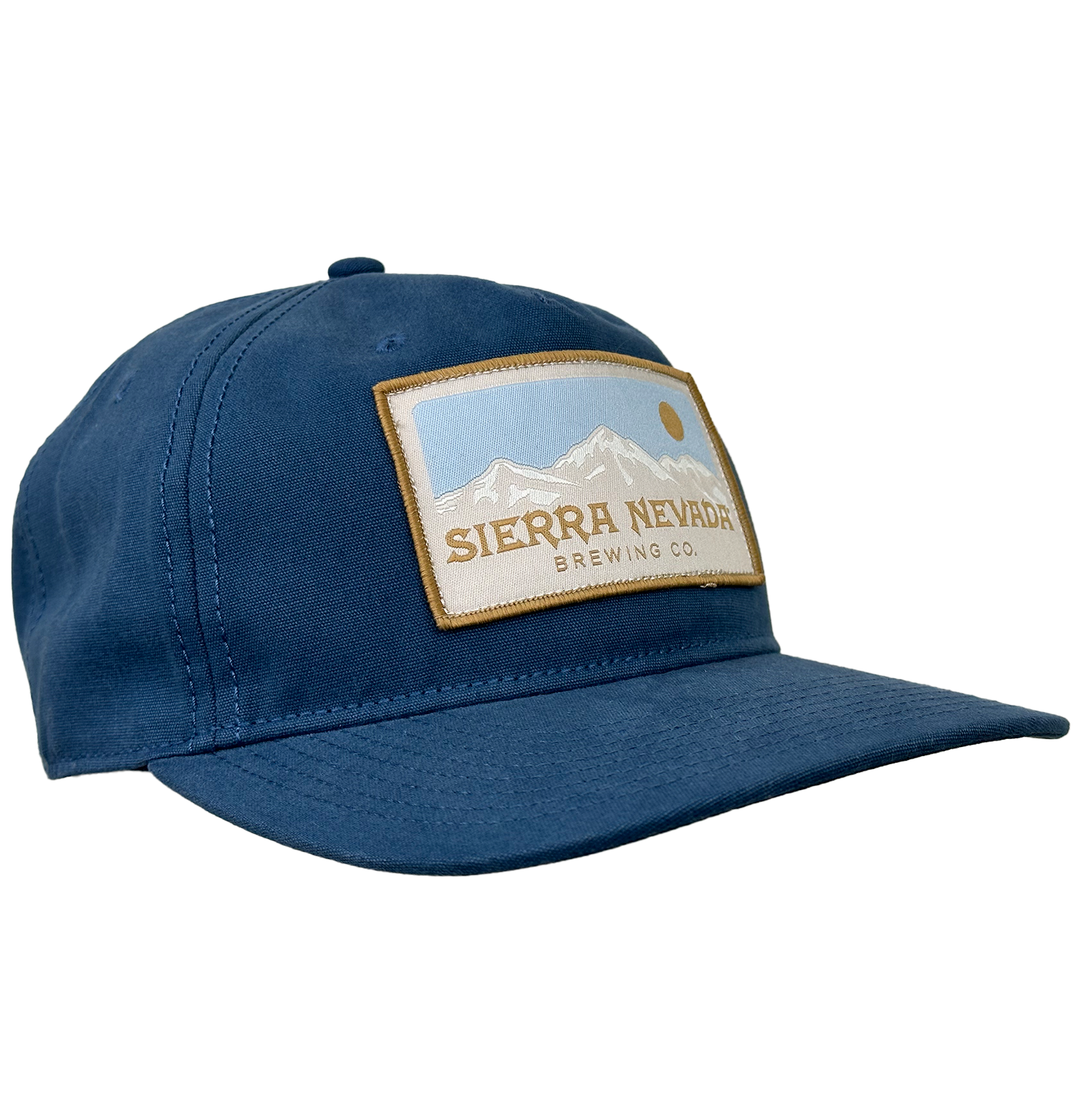 Sierra Nevada Brewing Co. Classic Golfer Hat - front view featuring logo patch