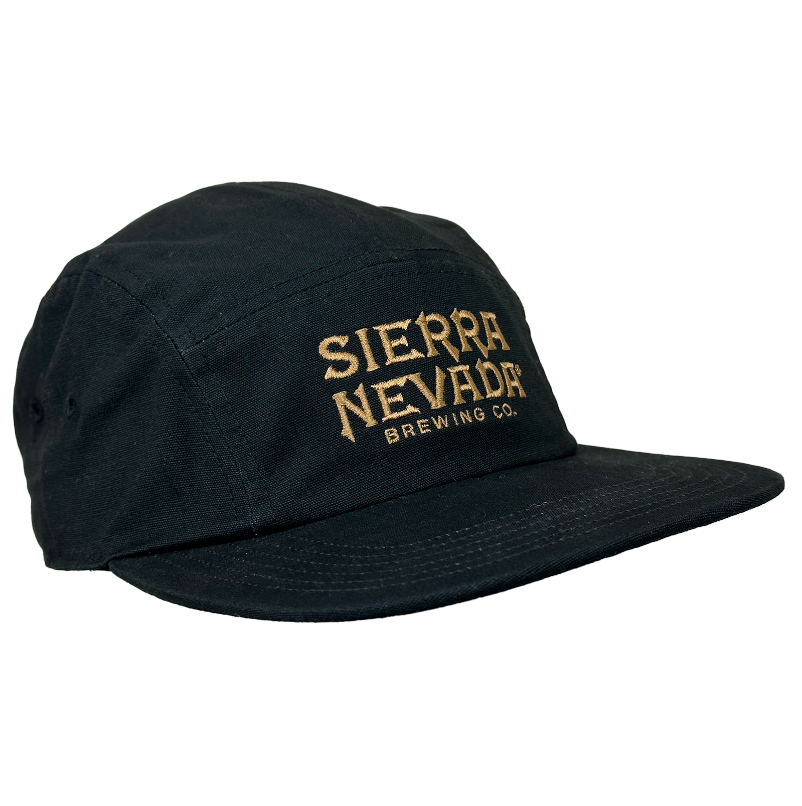 Sierra Nevada Camper Hat - front view featuring embroidered text